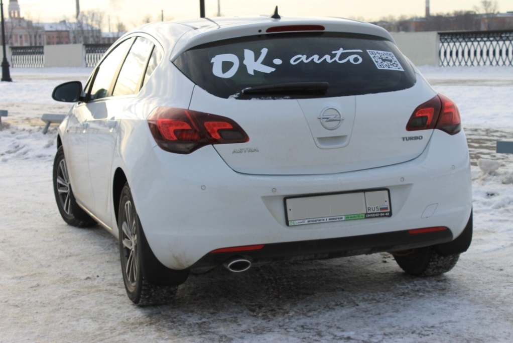 Opel Astra, тюнинговые фары